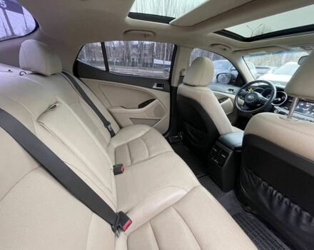 Черный Киа Оптима, объемом двигателя 2.4 л и пробегом 208 тыс. км за 9500 $, фото 20 на Automoto.ua