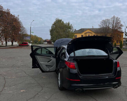 Кіа Оптіма 2014 у Ватутіне на Automoto.ua Чорний Кіа Оптіма, об'ємом двигуна 2.4 л та пробігом 180 тис. км за 9500 $, фото 13 на Automoto.ua