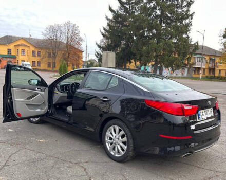 Кіа Оптіма 2014 у Ватутіне на Automoto.ua Чорний Кіа Оптіма, об'ємом двигуна 2.4 л та пробігом 180 тис. км за 9500 $, фото 19 на Automoto.ua
