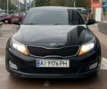 Черный Киа Оптима, объемом двигателя 2.4 л и пробегом 193 тыс. км за 10700 $, фото 2 на Automoto.ua