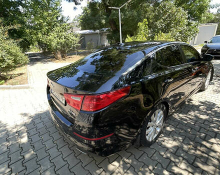 Кіа Оптіма 2014 у Одесі на Automoto.ua Чорний Кіа Оптіма, об'ємом двигуна 2.4 л та пробігом 260 тис. км за 8300 $, фото 5 на Automoto.ua