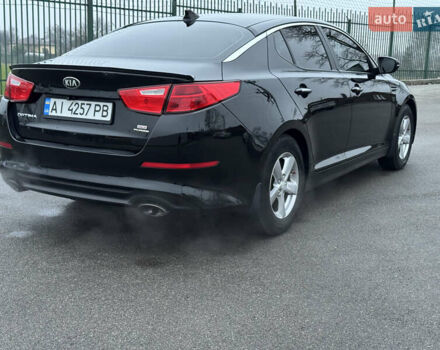 Черный Киа Оптима, объемом двигателя 2.36 л и пробегом 183 тыс. км за 8750 $, фото 40 на Automoto.ua