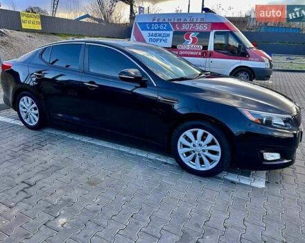 Черный Киа Оптима, объемом двигателя 2.4 л и пробегом 142 тыс. км за 8999 $, фото 5 на Automoto.ua