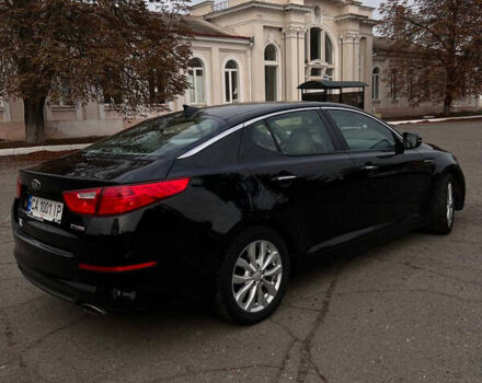 Кіа Оптіма 2014 у Ватутіне на Automoto.ua Чорний Кіа Оптіма, об'ємом двигуна 2.4 л та пробігом 180 тис. км за 9500 $, фото 21 на Automoto.ua