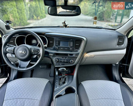 Черный Киа Оптима, объемом двигателя 2.36 л и пробегом 115 тыс. км за 10500 $, фото 29 на Automoto.ua