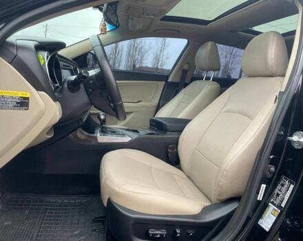 Черный Киа Оптима, объемом двигателя 2.4 л и пробегом 208 тыс. км за 9500 $, фото 16 на Automoto.ua