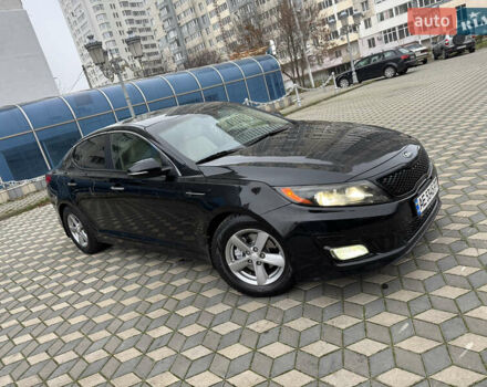 Черный Киа Оптима, объемом двигателя 2.36 л и пробегом 130 тыс. км за 11000 $, фото 2 на Automoto.ua