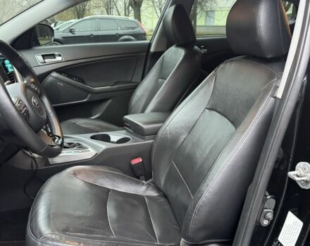 Чорний Кіа Оптіма, об'ємом двигуна 2.4 л та пробігом 168 тис. км за 10999 $, фото 5 на Automoto.ua