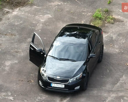 Киа Оптима 2014 в Макарове на Automoto.ua Черный Киа Оптима, объемом двигателя 2.4 л и пробегом 182 тыс. км за 15000 $, фото 3 на Automoto.ua