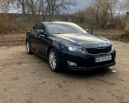 Чорний Кіа Оптіма, об'ємом двигуна 2.4 л та пробігом 185 тис. км за 10200 $, фото 3 на Automoto.ua