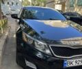 Черный Киа Оптима, объемом двигателя 2.36 л и пробегом 178 тыс. км за 7500 $, фото 2 на Automoto.ua