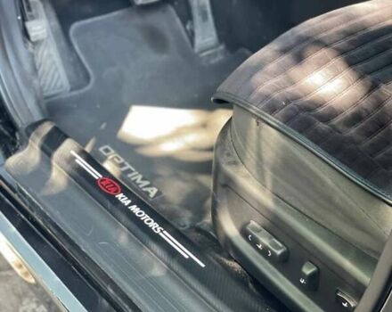 Черный Киа Оптима, объемом двигателя 2.36 л и пробегом 265 тыс. км за 11000 $, фото 8 на Automoto.ua