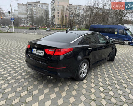 Черный Киа Оптима, объемом двигателя 2.36 л и пробегом 130 тыс. км за 11000 $, фото 5 на Automoto.ua