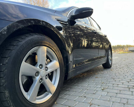 Черный Киа Оптима, объемом двигателя 2.4 л и пробегом 198 тыс. км за 9500 $, фото 11 на Automoto.ua