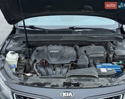 Черный Киа Оптима, объемом двигателя 2.36 л и пробегом 183 тыс. км за 8750 $, фото 45 на Automoto.ua