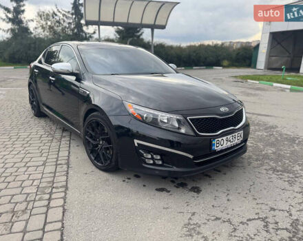 Черный Киа Оптима, объемом двигателя 2 л и пробегом 280 тыс. км за 9750 $, фото 7 на Automoto.ua