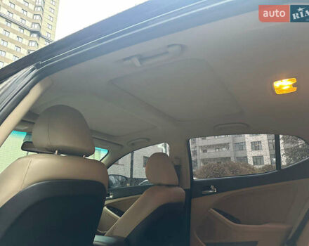 Черный Киа Оптима, объемом двигателя 2.4 л и пробегом 150 тыс. км за 9700 $, фото 11 на Automoto.ua