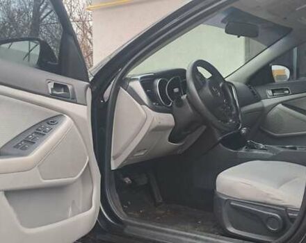 Черный Киа Оптима, объемом двигателя 2.5 л и пробегом 100 тыс. км за 8999 $, фото 7 на Automoto.ua