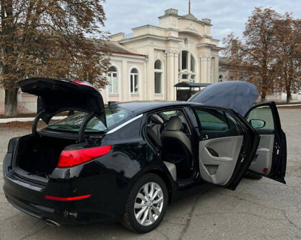 Кіа Оптіма 2014 у Ватутіне на Automoto.ua Чорний Кіа Оптіма, об'ємом двигуна 2.4 л та пробігом 180 тис. км за 9500 $, фото 11 на Automoto.ua