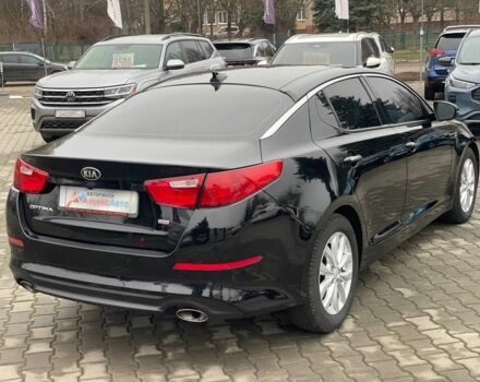 Черный Киа Оптима, объемом двигателя 2.4 л и пробегом 208 тыс. км за 9500 $, фото 6 на Automoto.ua