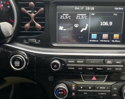 Чорний Кіа Оптіма, об'ємом двигуна 2.4 л та пробігом 208 тис. км за 9300 $, фото 15 на Automoto.ua