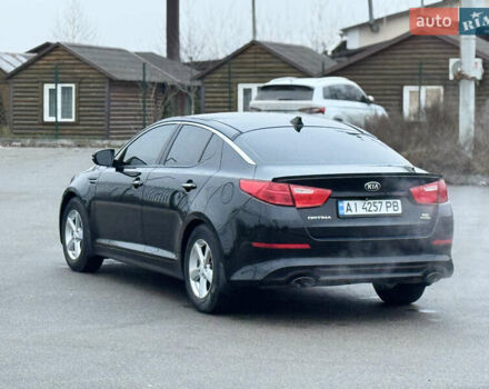 Черный Киа Оптима, объемом двигателя 2.36 л и пробегом 183 тыс. км за 8750 $, фото 13 на Automoto.ua