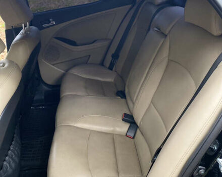 Чорний Кіа Оптіма, об'ємом двигуна 2.4 л та пробігом 208 тис. км за 9300 $, фото 8 на Automoto.ua