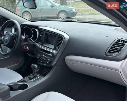 Черный Киа Оптима, объемом двигателя 2.4 л и пробегом 163 тыс. км за 8150 $, фото 20 на Automoto.ua