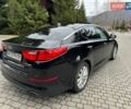 Черный Киа Оптима, объемом двигателя 2.4 л и пробегом 190 тыс. км за 8160 $, фото 4 на Automoto.ua