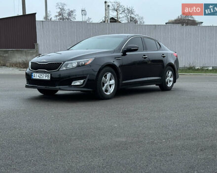 Черный Киа Оптима, объемом двигателя 2.36 л и пробегом 183 тыс. км за 8750 $, фото 35 на Automoto.ua