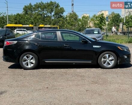 Черный Киа Оптима, объемом двигателя 2.36 л и пробегом 143 тыс. км за 12700 $, фото 6 на Automoto.ua