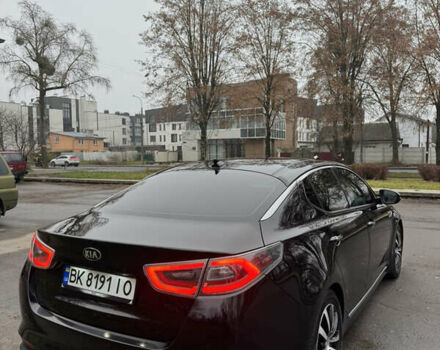Чорний Кіа Оптіма, об'ємом двигуна 2.36 л та пробігом 168 тис. км за 10999 $, фото 7 на Automoto.ua