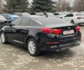 Черный Киа Оптима, объемом двигателя 2.4 л и пробегом 208 тыс. км за 9500 $, фото 4 на Automoto.ua