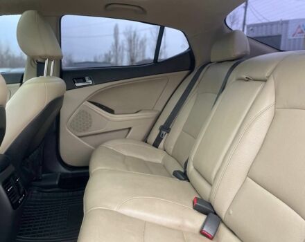 Черный Киа Оптима, объемом двигателя 2.4 л и пробегом 208 тыс. км за 9500 $, фото 21 на Automoto.ua