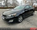 Черный Киа Оптима, объемом двигателя 24 л и пробегом 156 тыс. км за 10700 $, фото 2 на Automoto.ua
