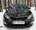 Черный Киа Оптима, объемом двигателя 2.4 л и пробегом 194 тыс. км за 8950 $, фото 4 на Automoto.ua