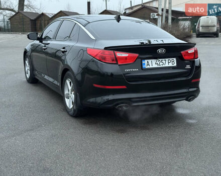 Черный Киа Оптима, объемом двигателя 2.36 л и пробегом 183 тыс. км за 8750 $, фото 41 на Automoto.ua