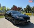Черный Киа Оптима, объемом двигателя 2 л и пробегом 221 тыс. км за 11400 $, фото 4 на Automoto.ua