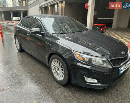 Черный Киа Оптима, объемом двигателя 2.4 л и пробегом 150 тыс. км за 9700 $, фото 3 на Automoto.ua