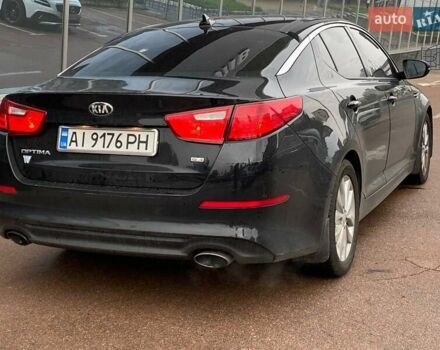 Черный Киа Оптима, объемом двигателя 2.4 л и пробегом 193 тыс. км за 8999 $, фото 3 на Automoto.ua