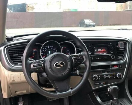 Черный Киа Оптима, объемом двигателя 2.4 л и пробегом 111 тыс. км за 10700 $, фото 13 на Automoto.ua