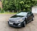 Черный Киа Оптима, объемом двигателя 2.4 л и пробегом 130 тыс. км за 11700 $, фото 49 на Automoto.ua