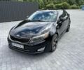 Черный Киа Оптима, объемом двигателя 2 л и пробегом 125 тыс. км за 10700 $, фото 1 на Automoto.ua