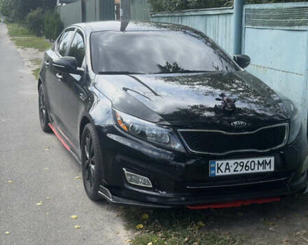 Киа Оптима 2014 в Макарове на Automoto.ua Черный Киа Оптима, объемом двигателя 2.4 л и пробегом 182 тыс. км за 15000 $, фото 1 на Automoto.ua