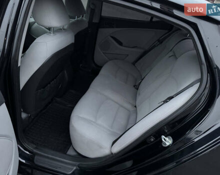 Черный Киа Оптима, объемом двигателя 2.36 л и пробегом 183 тыс. км за 8750 $, фото 26 на Automoto.ua