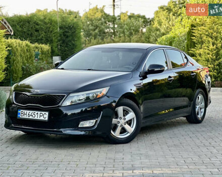 Черный Киа Оптима, объемом двигателя 2.36 л и пробегом 115 тыс. км за 10500 $, фото 5 на Automoto.ua