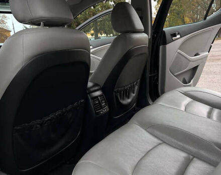 Кіа Оптіма 2014 у Ватутіне на Automoto.ua Чорний Кіа Оптіма, об'ємом двигуна 2.4 л та пробігом 180 тис. км за 9500 $, фото 35 на Automoto.ua