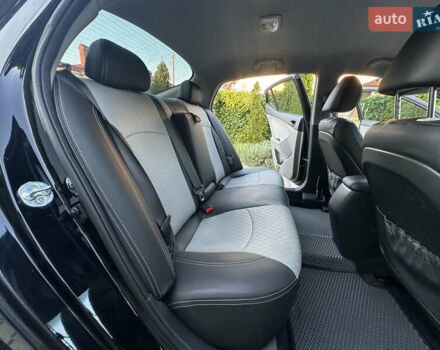 Черный Киа Оптима, объемом двигателя 2.36 л и пробегом 115 тыс. км за 10500 $, фото 28 на Automoto.ua