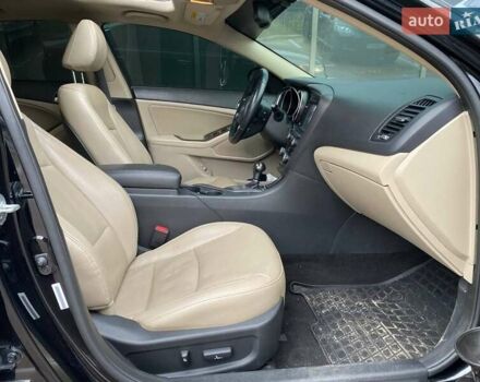 Черный Киа Оптима, объемом двигателя 2.4 л и пробегом 193 тыс. км за 8999 $, фото 10 на Automoto.ua