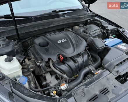 Черный Киа Оптима, объемом двигателя 2.36 л и пробегом 183 тыс. км за 8750 $, фото 43 на Automoto.ua